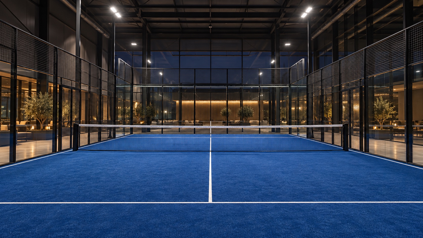 Campo indoor del My Padel Club